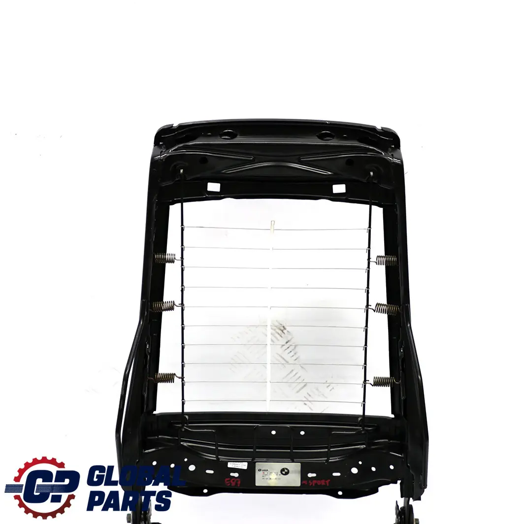 Backrest Frame Carrier Front Seat Sport Left N/S to BMW 1 3 Series E87 E90 with Part number 6982919 BMW 1 3 Series E87 E90 Backrest Frame Carrier Front Seat Sport Left N/S - SKU 6982919 - Part number 6982919