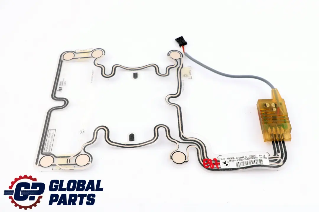 BMW 1 Series E81 E82 E87 E87N E88 Passenger Seat Sensor Occupancy Mat - SKU 6982978 - Part number 6982978