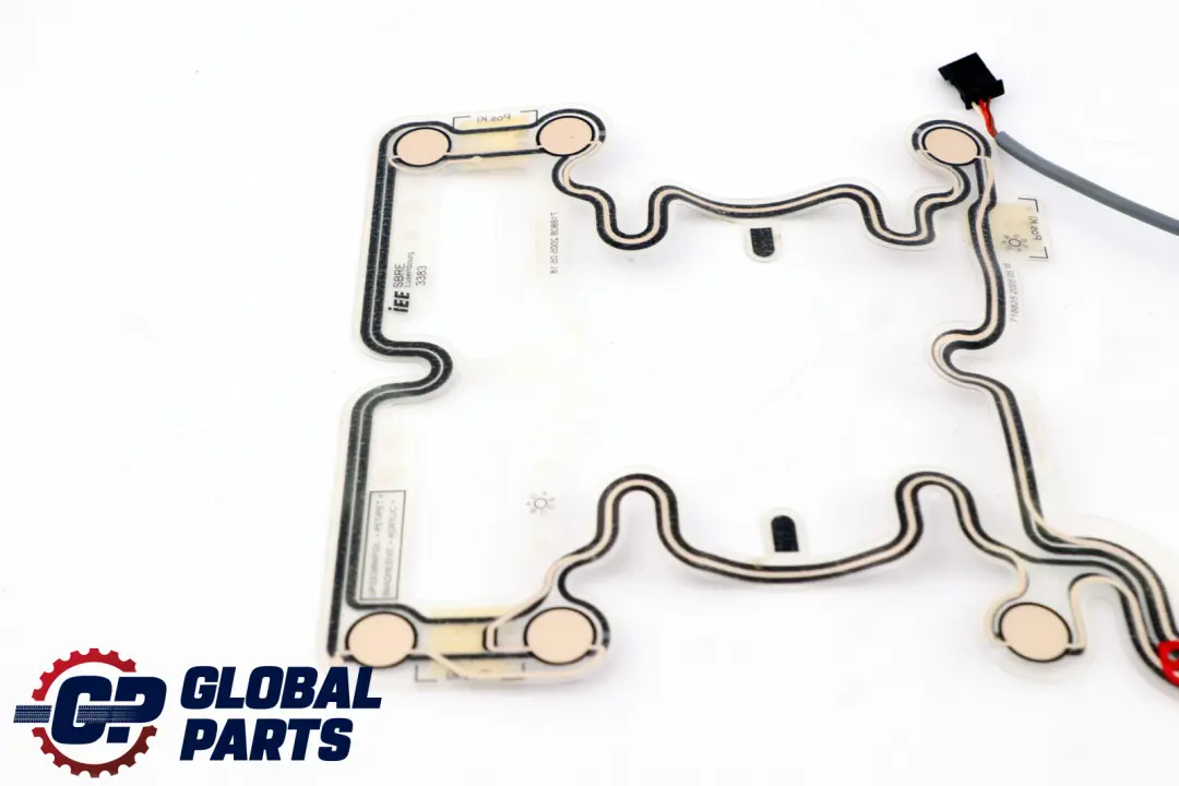 BMW 1 Series E81 E82 E87 E87N E88 Passenger Seat Sensor Occupancy Mat - SKU 6982978 - Part number 6982978