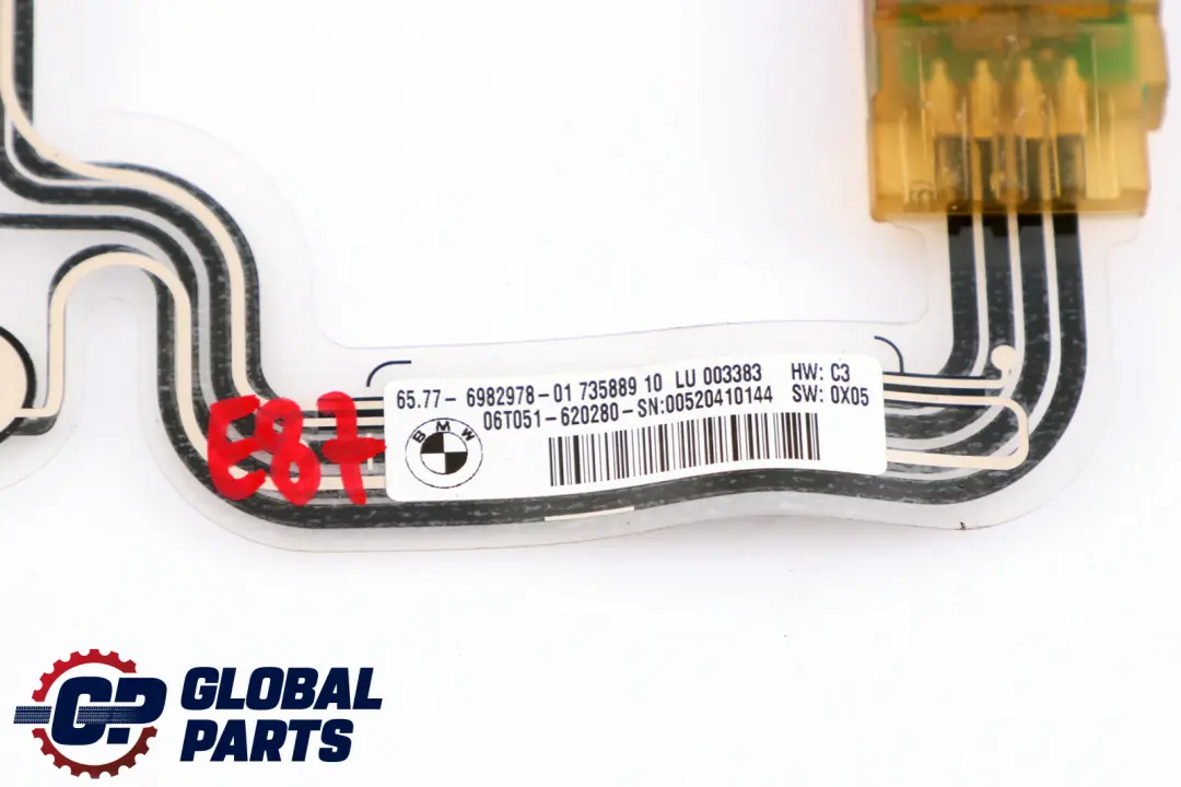 BMW 1 Series E81 E82 E87 E87N E88 Passenger Seat Sensor Occupancy Mat - SKU 6982978 - Part number 6982978