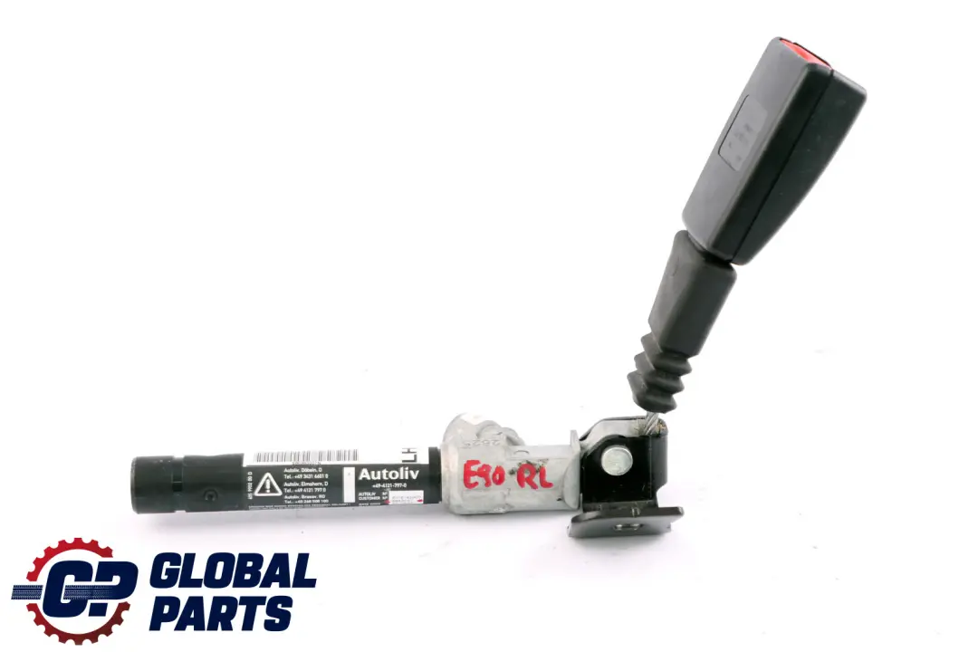 BMW 3 Series E90 E91 E91N Lower Rear Left Seat Belt N/S Pre Tensioner - SKU 6983007 - Part number 72116983007