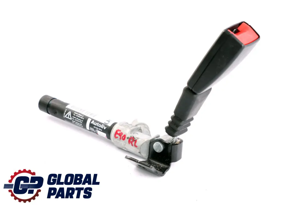 BMW 3 Series E90 E91 E91N Lower Rear Left Seat Belt N/S Pre Tensioner - SKU 6983007 - Part number 72116983007