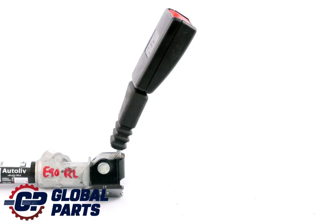 BMW E90 E91 Napinacz Zaczep Pasa Lewy Tył - SKU 6983007 - Numer Części 72116983007