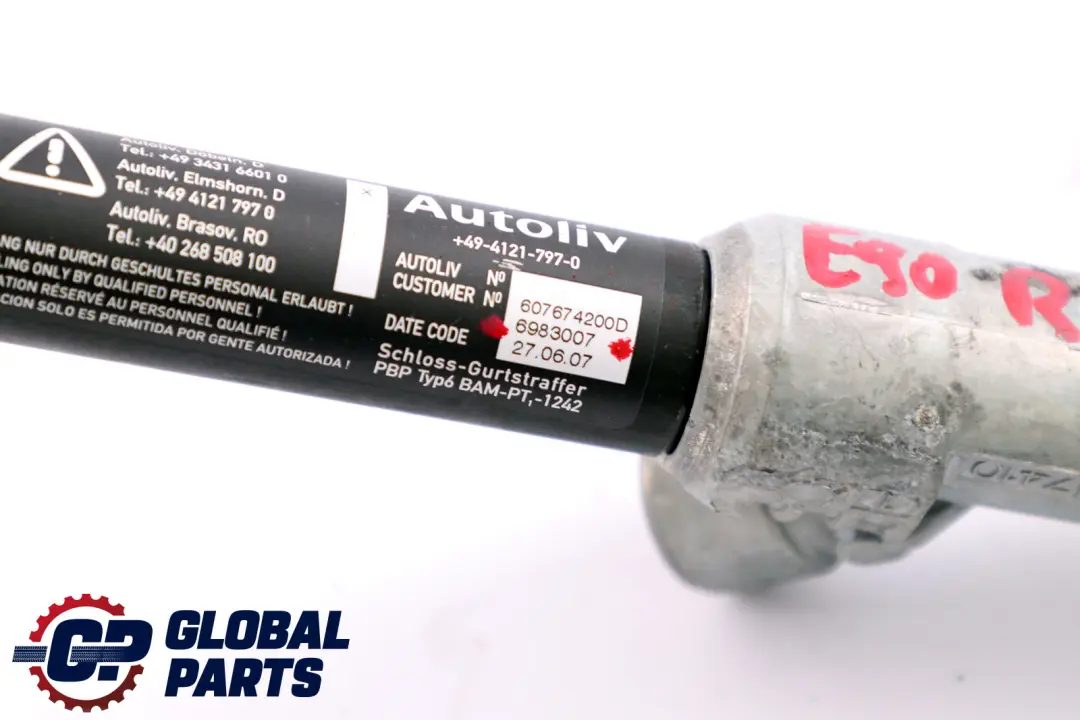 BMW 3 er E90 E91 E91 LCI Untergurt hinten links Sicherheitsgurt - SKU 6983007 - Teilenummer 72116983007