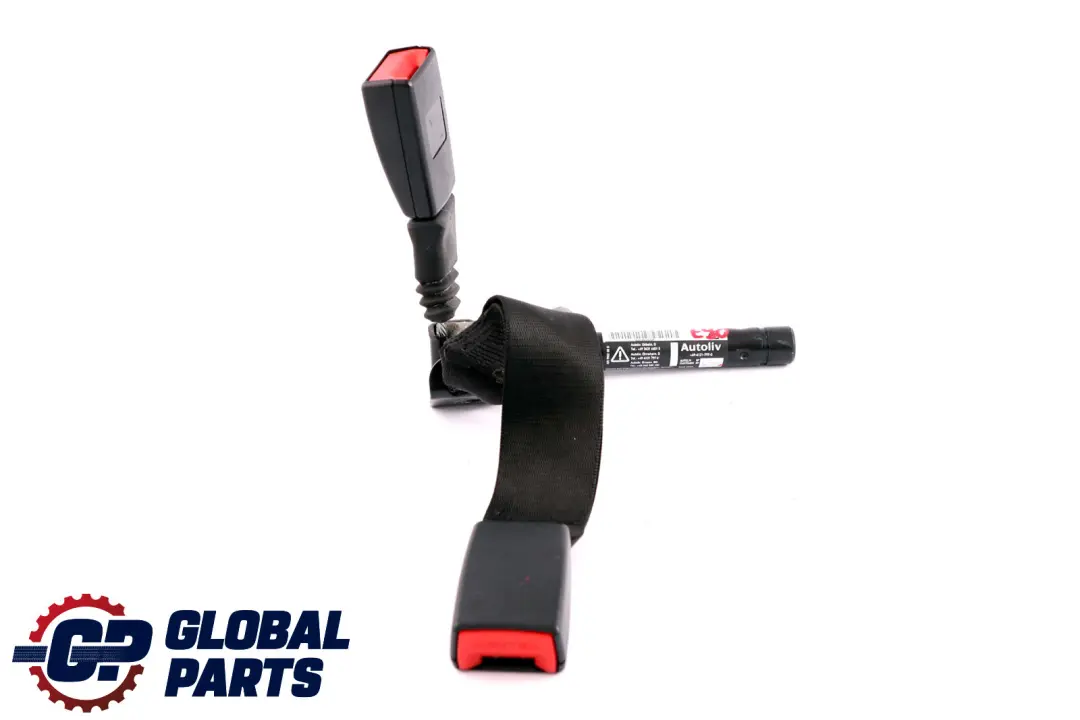 Lower Seatbelt Tensioner Buckle Right O/S to BMW E90 E91 Rear Seat with Part number 72116983008 BMW E90 E91 Rear Seat Lower Seatbelt Tensioner Buckle Right O/S - SKU 6983008 - Part number 72116983008