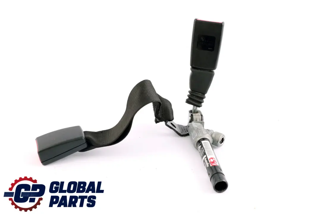 BMW E90 E91 Rear Seat Lower Seatbelt Tensioner Buckle Right O/S - SKU 6983008 - Part number 72116983008