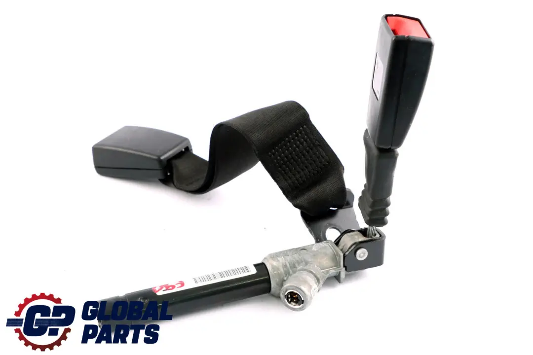 Hebilla Tensora Cinturón Inferior Asiento Trasero Derecho para BMW E90 E91 con número de pieza 72116983008 BMW E90 E91 Hebilla Tensora Cinturón Inferior Asiento Trasero Derecho - SKU 6983008 - Número de pieza 72116983008