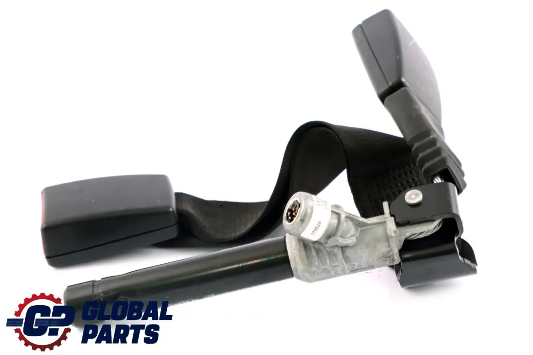 Hebilla Tensora Cinturón Inferior Asiento Trasero Derecho para BMW E90 E91 con número de pieza 72116983008 BMW E90 E91 Hebilla Tensora Cinturón Inferior Asiento Trasero Derecho - SKU 6983008 - Número de pieza 72116983008