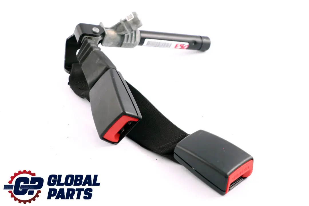 Hebilla Tensora Cinturón Inferior Asiento Trasero Derecho para BMW E90 E91 con número de pieza 72116983008 BMW E90 E91 Hebilla Tensora Cinturón Inferior Asiento Trasero Derecho - SKU 6983008 - Número de pieza 72116983008