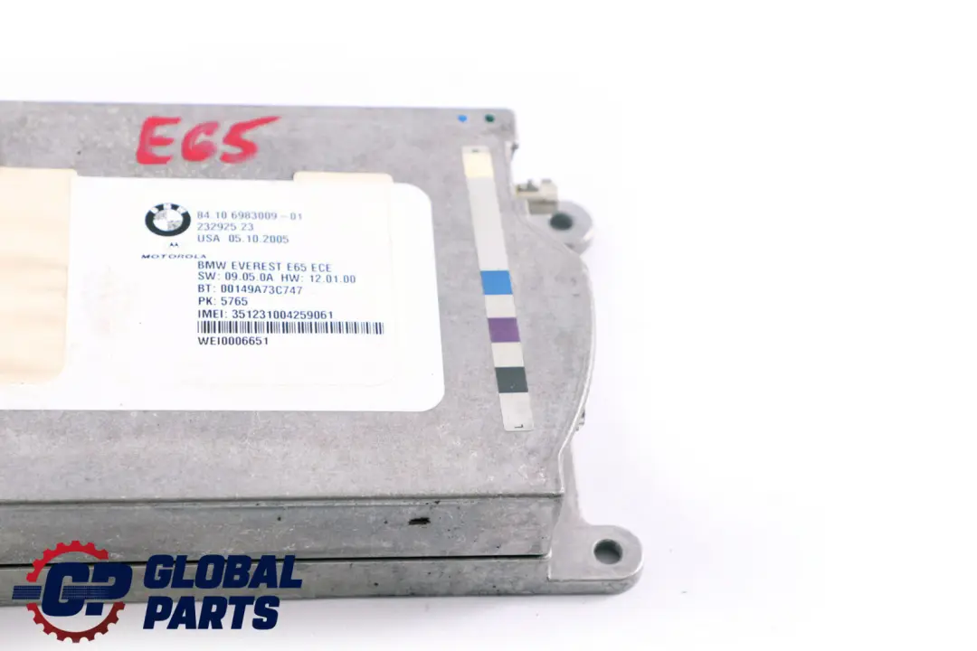 BMW X5 E61 E65 E70 E90 Telematics ECU Control Unit GSM - SKU 6983009 - Part number 6983009
