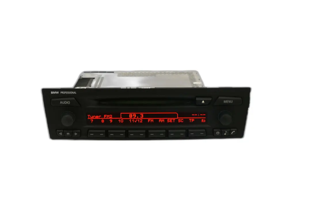 Radio Professional CD Player 6512 per BMW 3 E90 con numero di parte 65126983018 BMW 3 E90 Radio Professional CD Player 6512 - SKU 6983018 - Numero di parte 65126983018