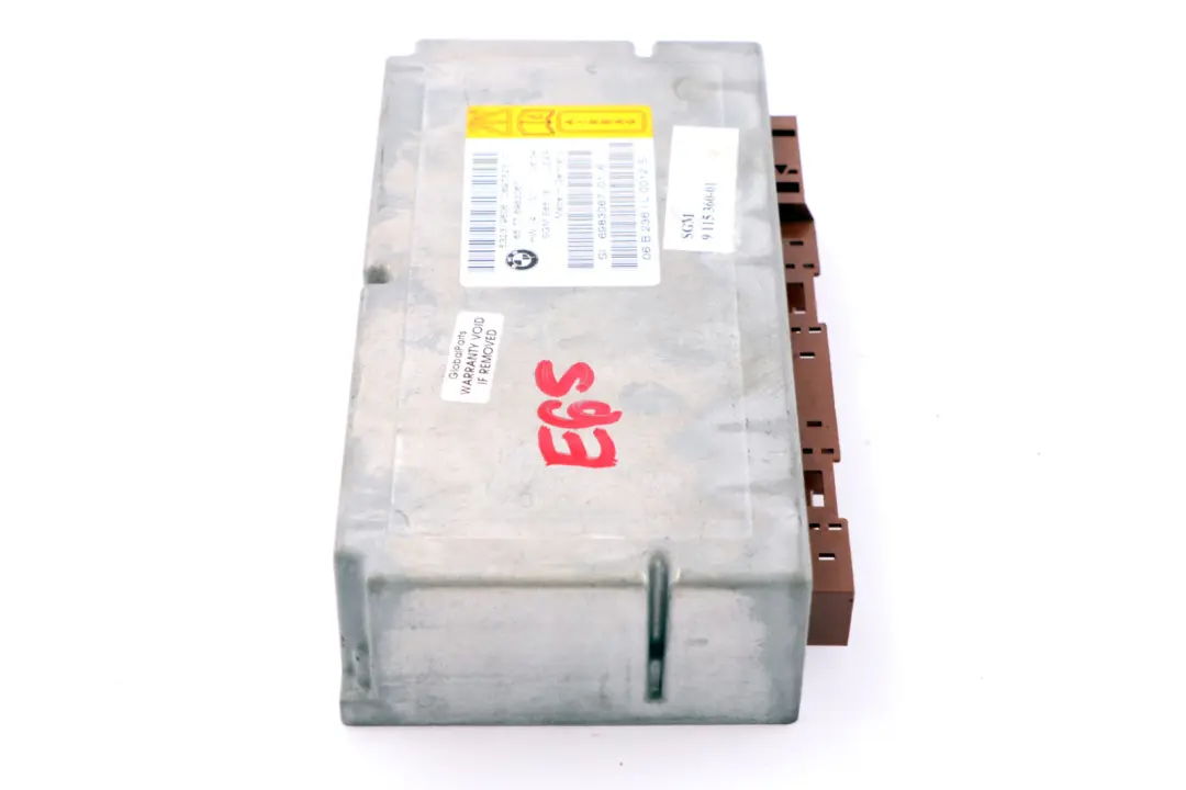 Airbag ECU Control Unit Gateway Module pour BMW E66 E67 à propos du numéro de pièce 6975682 BMW E66 E67 Airbag ECU Control Unit Gateway Module - SKU 6983067 - Numéro de pièce 6975682