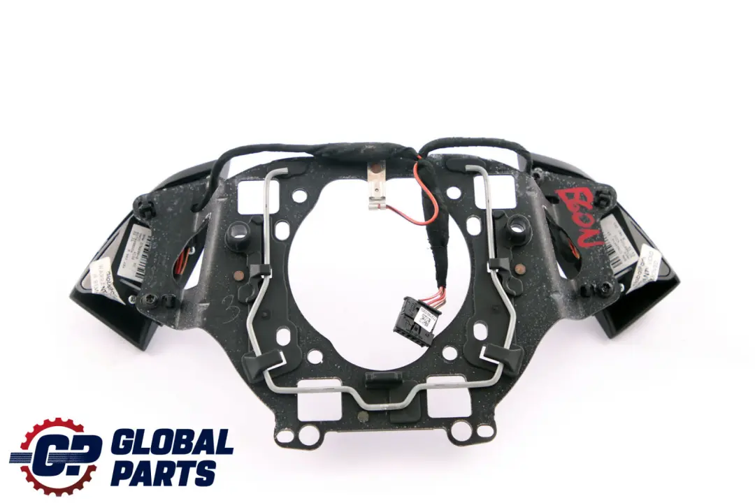 BMW 5 Series 3 E60 E61 LCI MFL Steering Wheel Switch Panel 6983284 - SKU 6983283-3 - Part number 6983283