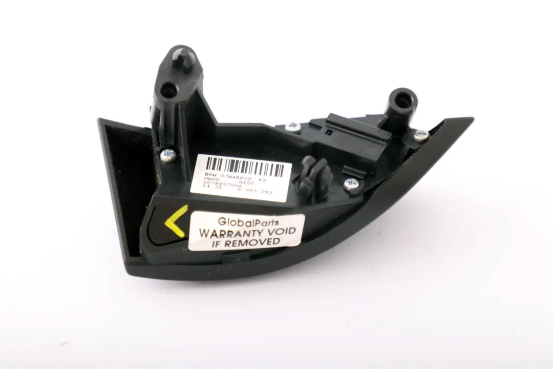 MFL Volante Panel Interruptor Izquierdo para BMW E60N E61N LCI con número de pieza 6983283 BMW E60N E61N LCI MFL Volante Panel Interruptor Izquierdo - SKU 6983283 - Número de pieza 6983283