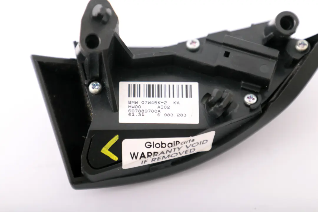 MFL Volante Panel Interruptor Izquierdo para BMW E60N E61N LCI con número de pieza 6983283 BMW E60N E61N LCI MFL Volante Panel Interruptor Izquierdo - SKU 6983283 - Número de pieza 6983283