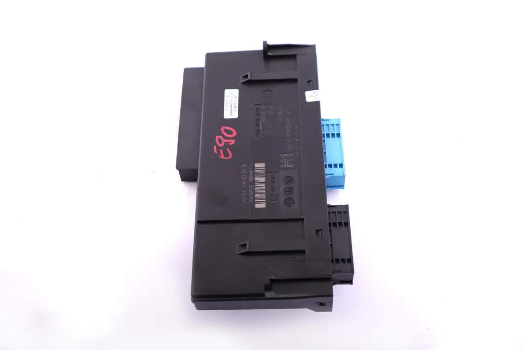 ECU Modulo De Control del Cuerpo H1 6135 para BMW E90 con número de pieza 6983302 BMW E90 ECU Modulo De Control del Cuerpo H1 6135 - SKU 6983302 - Número de pieza 6983302
