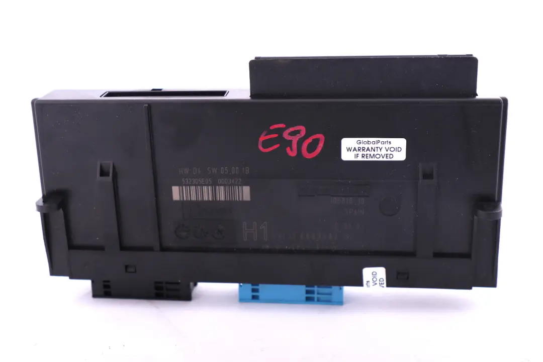 *BMW 3 Reihe E90 ECU Karosseriesteuergerät Steuergerät Modul H1 für mit Teilenummer 6983302 *BMW 3 Reihe E90 ECU Karosseriesteuergerät Steuergerät Modul H1 - SKU 6983302 - Teilenummer 6983302