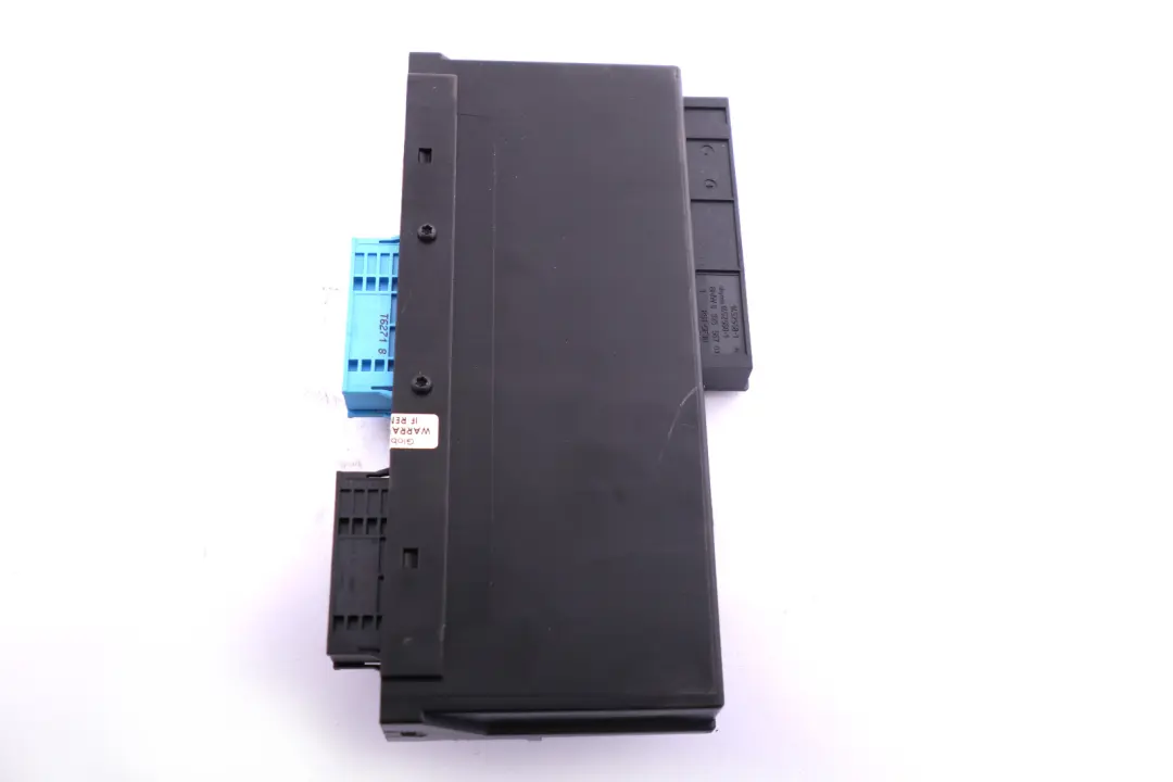 ecu Appare de Controle Carrosserie Commande Module H1 pour BMW 3 Serie E90 à propos du numéro de pièce 6983302 BMW 3 Serie E90 ecu Appare de Controle Carrosserie Commande Module H1 - SKU 6983302 - Numéro de pièce 6983302