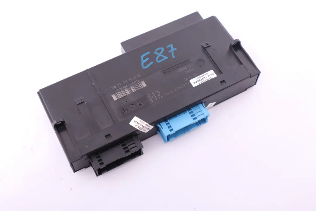 ECU Module de controle du corps H2 PL2 JBBFE pour BMW 1 Serie E87 à propos du numéro de pièce 6983304 BMW 1 Serie E87 ECU Module de controle du corps H2 PL2 JBBFE - SKU 6983304 - Numéro de pièce 6983304