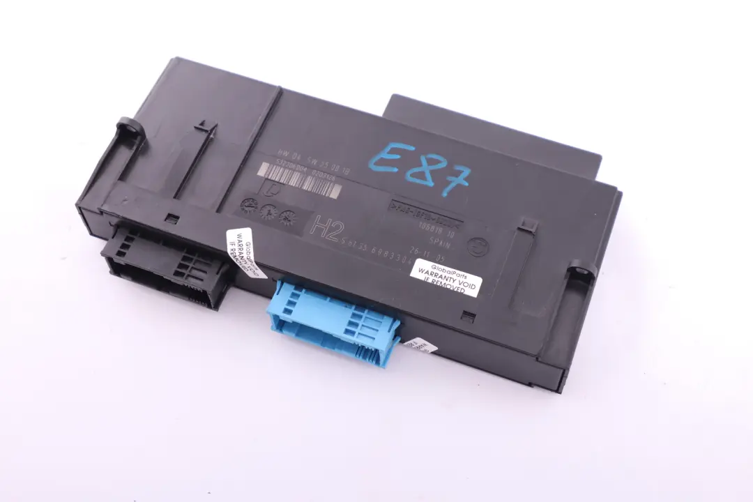  *BMW 1 er E87 ECU Karosseriesteuergerät Einheit H2 PL2 JBBFE - SKU 6983304 - Teilenummer 6983304