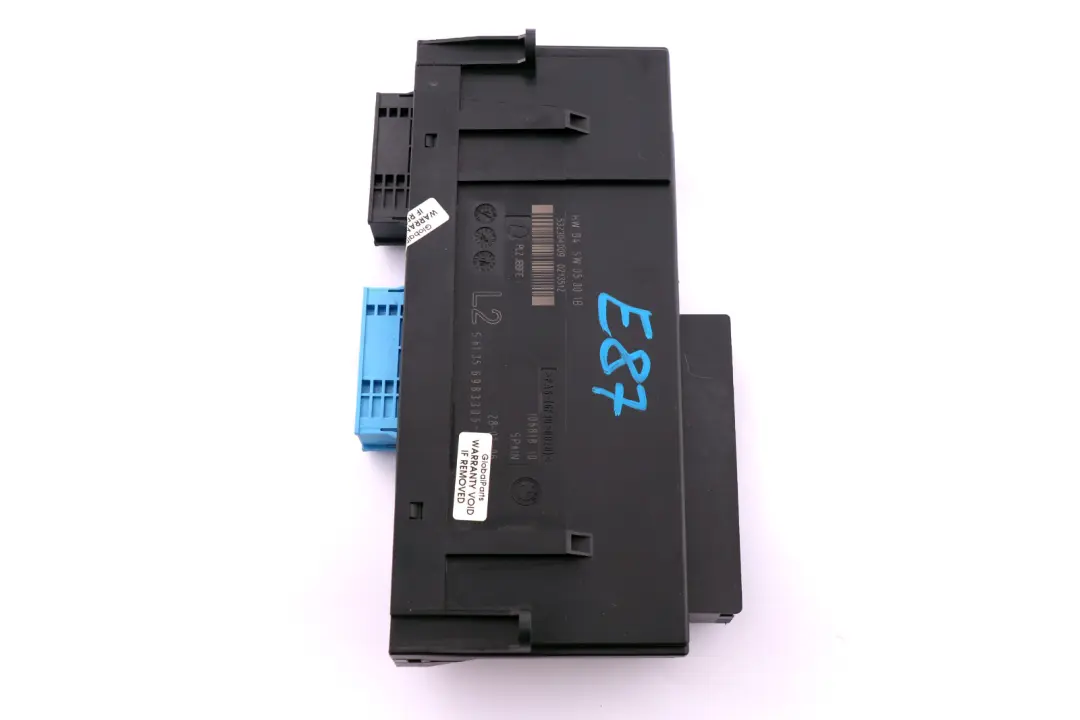 Moduł Sterownik Komfortu L2 do BMW E87 o numerze 6983305 BMW E87 Moduł Sterownik Komfortu L2 - SKU 6983305 - Numer Części 6983305