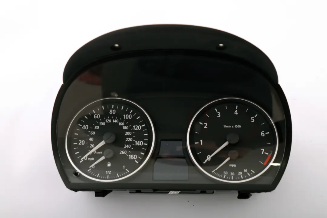 Instrument Cluster Speedo Clocks to BMW 3 X1 SERIES E84 E90 E91 LCI Petrol with Part number 6983494 BMW 3 X1 SERIES E84 E90 E91 LCI Petrol Instrument Cluster Speedo Clocks - SKU 6983494-1 - Part number 6983494