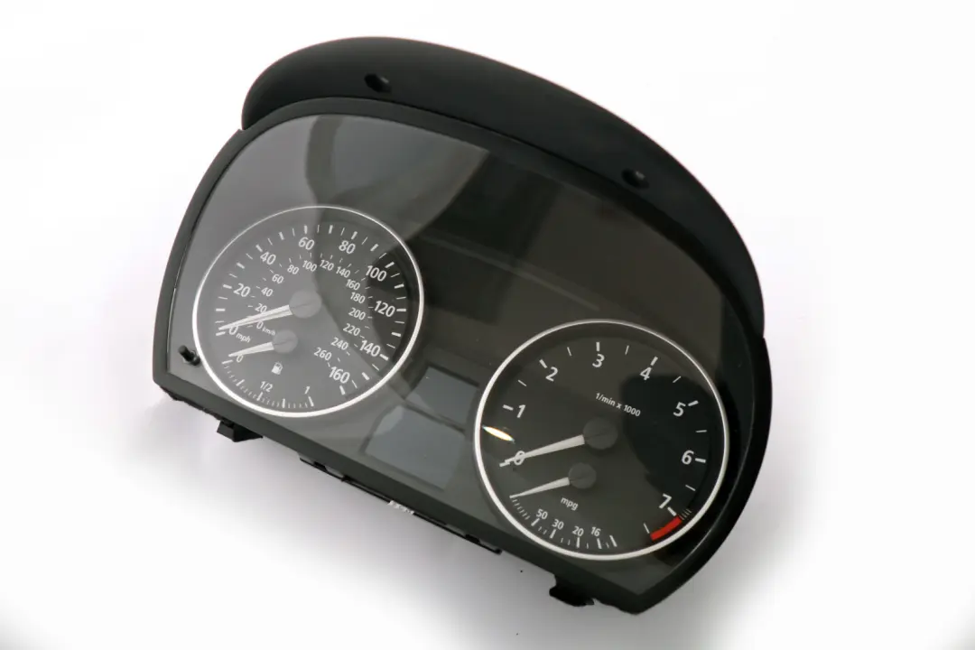 Instrument Cluster Speedo Clocks to BMW 3 X1 SERIES E84 E90 E91 LCI Petrol with Part number 6983494 BMW 3 X1 SERIES E84 E90 E91 LCI Petrol Instrument Cluster Speedo Clocks - SKU 6983494-1 - Part number 6983494