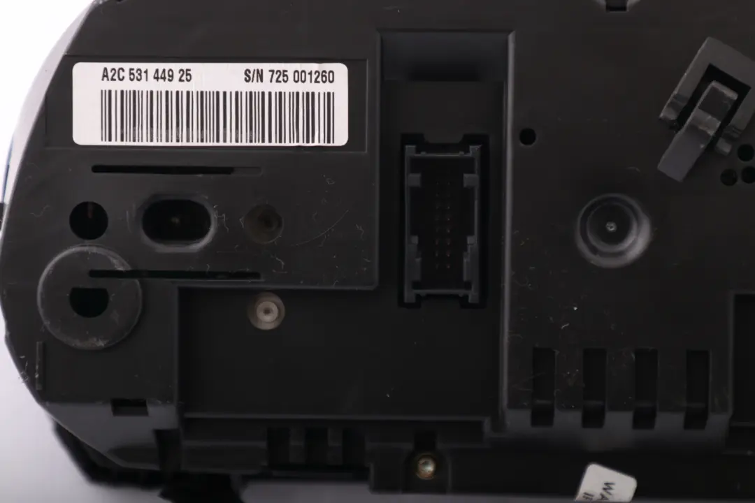 Instrument Cluster Speedo Clocks to BMW 3 X1 SERIES E84 E90 E91 LCI Petrol with Part number 6983494 BMW 3 X1 SERIES E84 E90 E91 LCI Petrol Instrument Cluster Speedo Clocks - SKU 6983494-1 - Part number 6983494