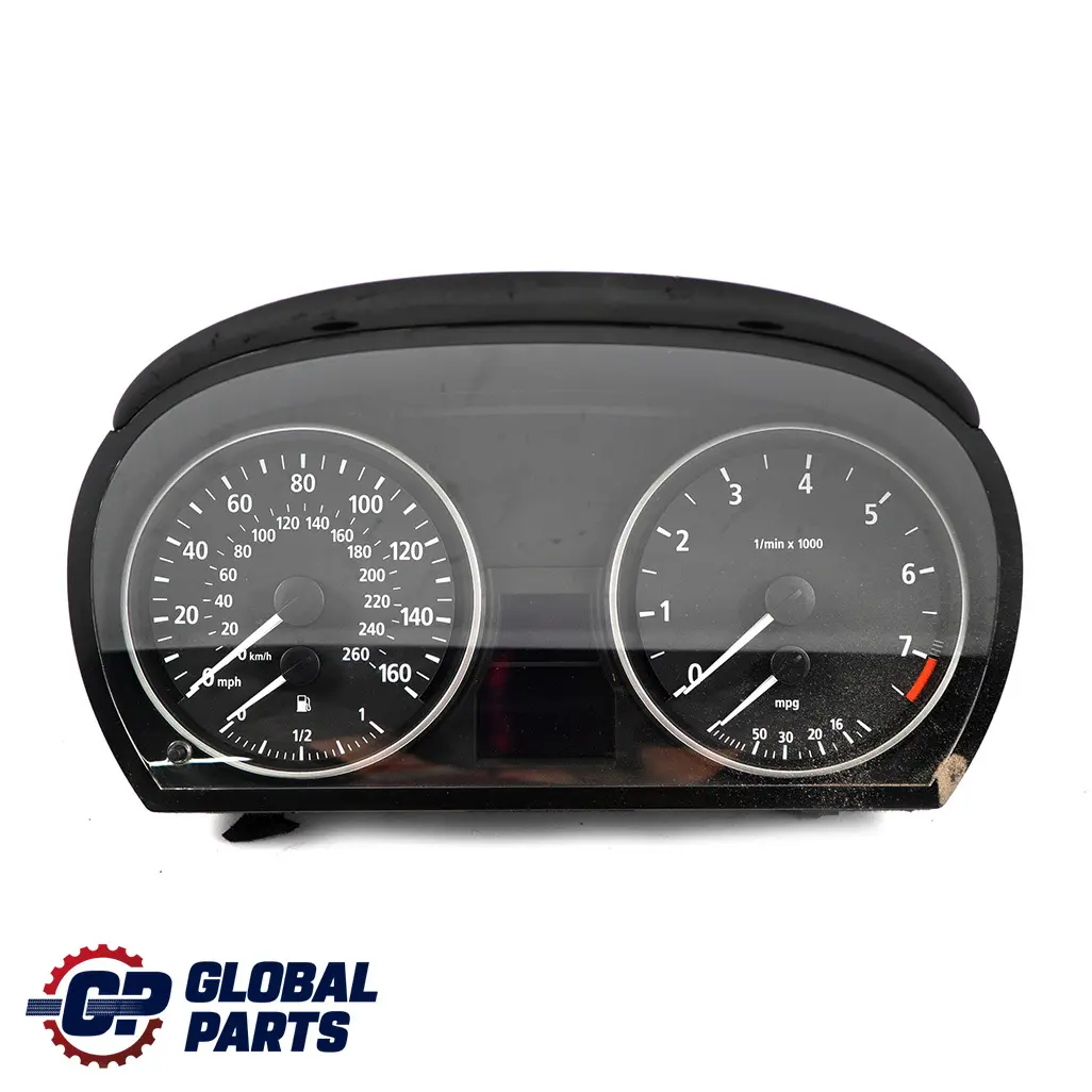 Instrument Cluster Speedo Clocks to BMW 3 X1 Series E84 E90 E91 LCI Petrol with Part number 6983494 BMW 3 X1 Series E84 E90 E91 LCI Petrol Instrument Cluster Speedo Clocks - SKU 6983494 - Part number 6983494
