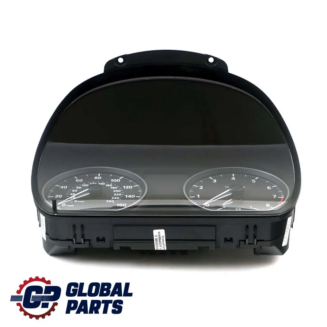 BMW 1 Series E87 130i N52 Instrument Cluster Speedo Clocks MPH Manual - SKU 6983530 - Part number 6983530