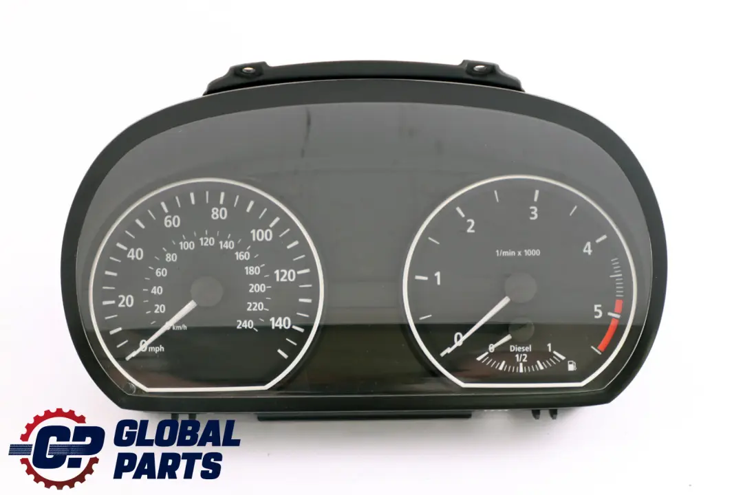 BMW 1 SERIES E81 E82 E87 Diesel Instrument Cluster Speedo Clocks Manual - SKU 6983532 - Part number 62106983532