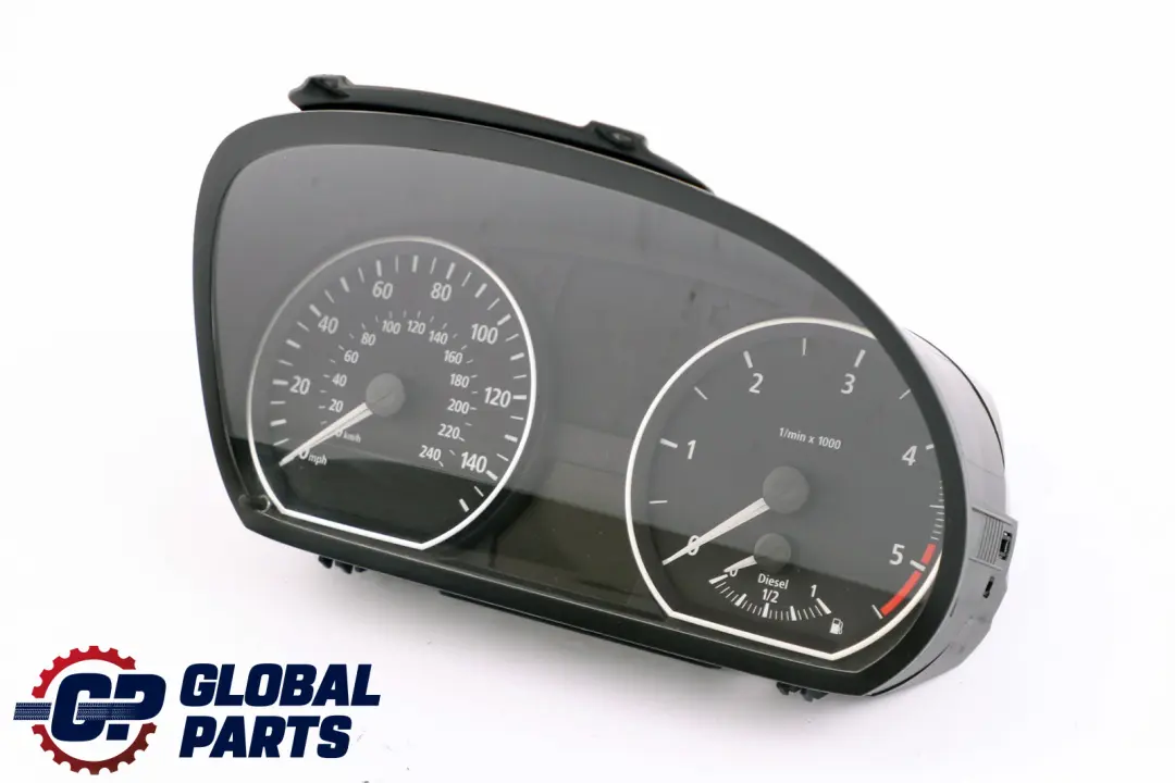 BMW 1 SERIES E81 E82 E87 Diesel Instrument Cluster Speedo Clocks Manual - SKU 6983532 - Part number 62106983532