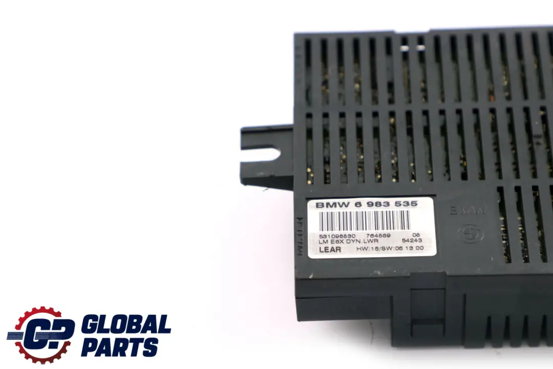 Light Control Module Unit Lear LME6X MAN. LWR (LCM) to BMW 5 Series E60 with Part number 6983535 BMW 5 Series E60 Light Control Module Unit Lear LME6X MAN. LWR (LCM) - SKU 6983535 - Part number 6983535