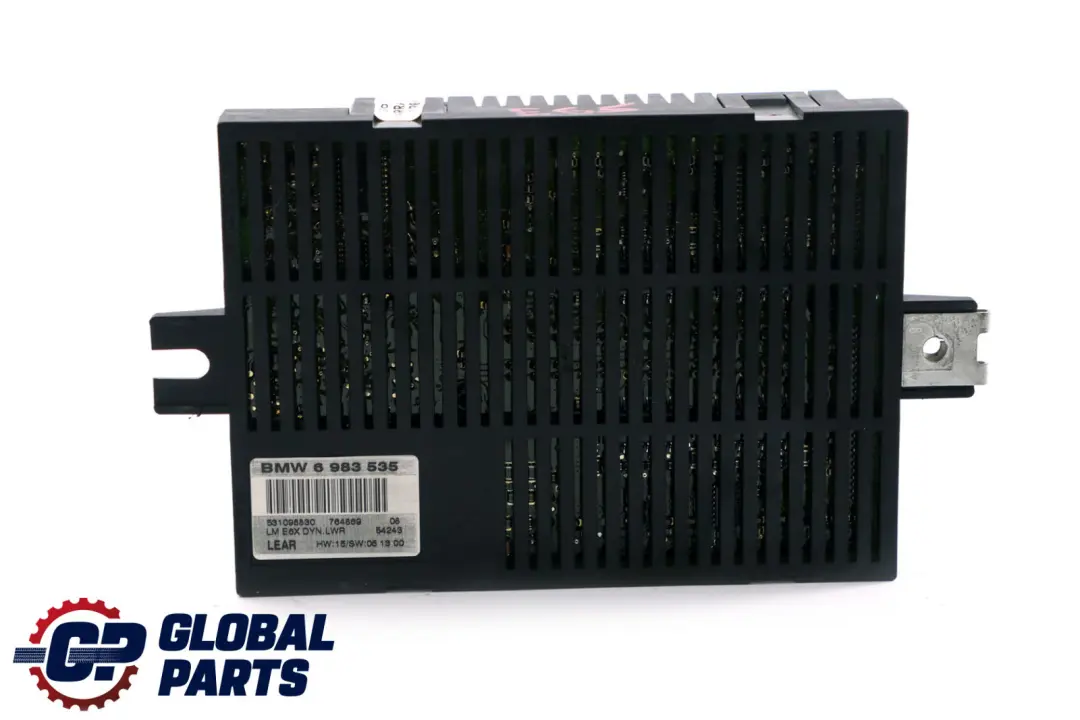 Light Control Module Unit Lear LME6X MAN. LWR (LCM) to BMW 5 Series E60 with Part number 6983535 BMW 5 Series E60 Light Control Module Unit Lear LME6X MAN. LWR (LCM) - SKU 6983535 - Part number 6983535