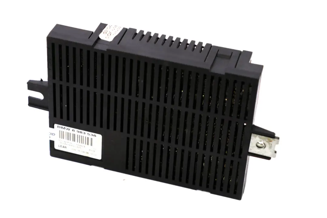 Modulo unità di controllo luci LCM LM E6X MAN. LWR Lear per BMW E60 con numero di parte 6983536 BMW E60 Modulo unità di controllo luci LCM LM E6X MAN. LWR Lear - SKU 6983536 - Numero di parte 6983536