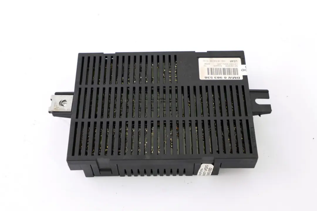 Modulo unità di controllo luci LCM LM E6X MAN. LWR Lear per BMW E60 con numero di parte 6983536 BMW E60 Modulo unità di controllo luci LCM LM E6X MAN. LWR Lear - SKU 6983536 - Numero di parte 6983536