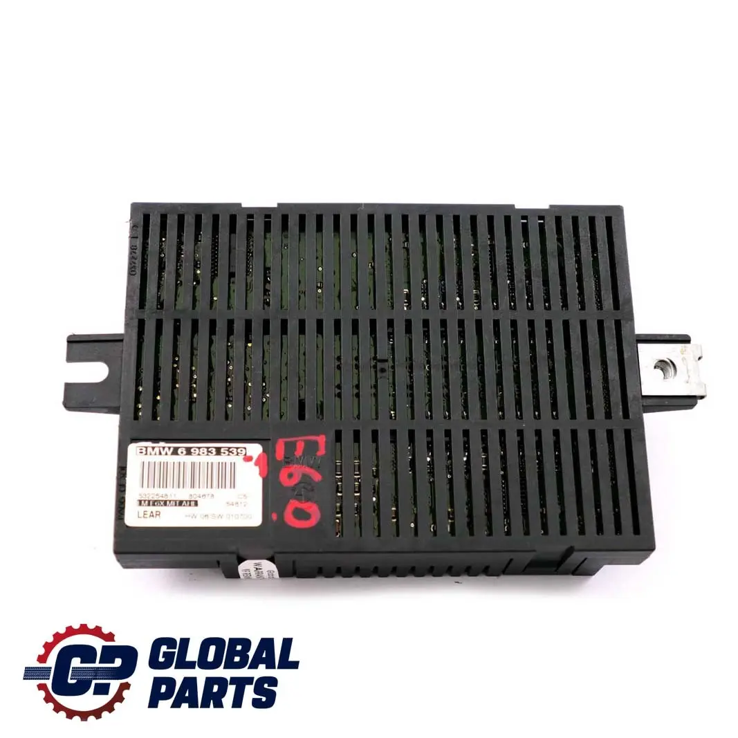Luz Módulo de Unidad de Control LEAR LM E6X MIT AHI para BMW E60 con número de pieza 6983539 BMW E60 Luz Módulo de Unidad de Control LEAR LM E6X MIT AHI - SKU 6983539-1 - Número de pieza 6983539