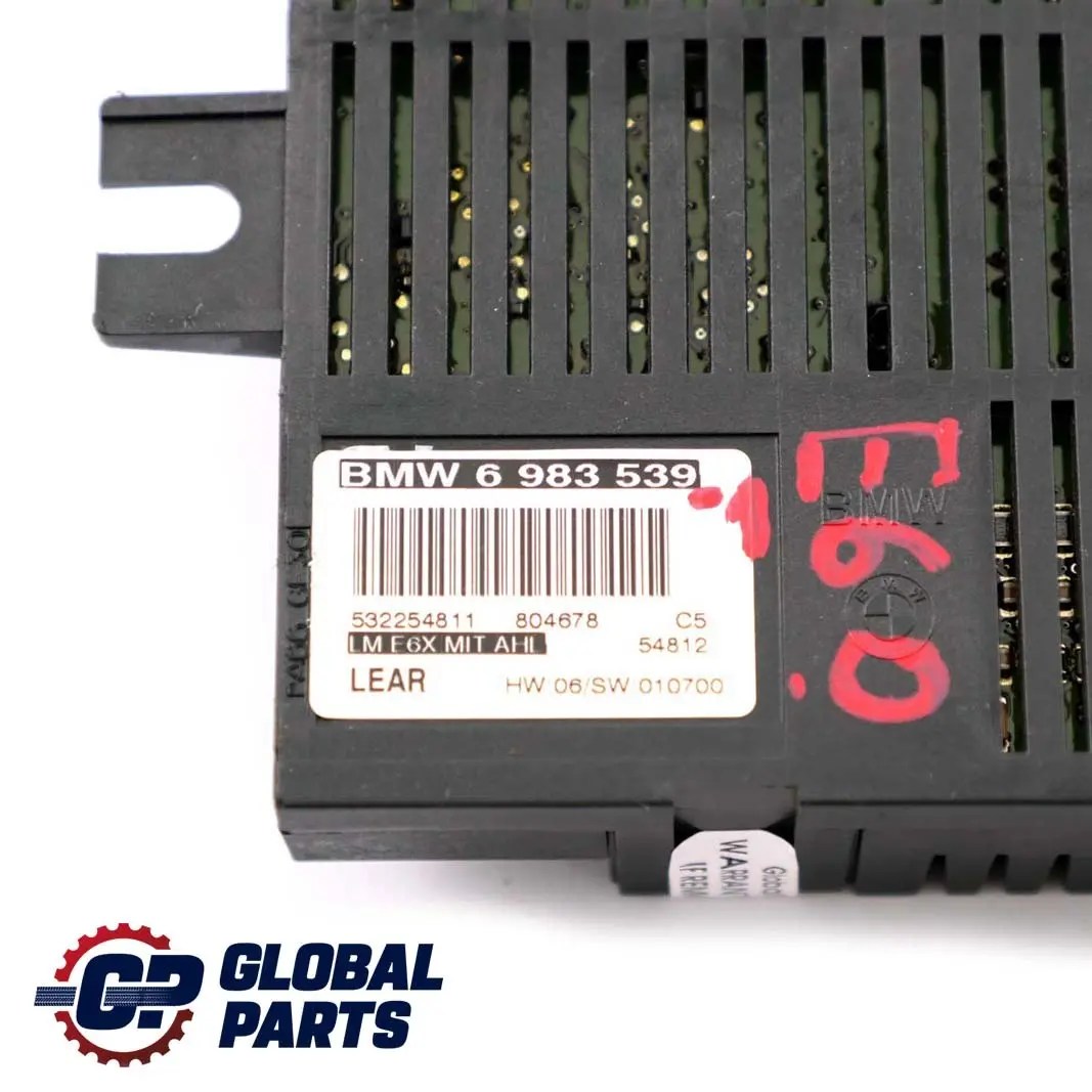 BMW 5 Series E60 Light Control Unit Module LEAR LM E6X MIT AHI - SKU 6983539-1 - Part number 6983539
