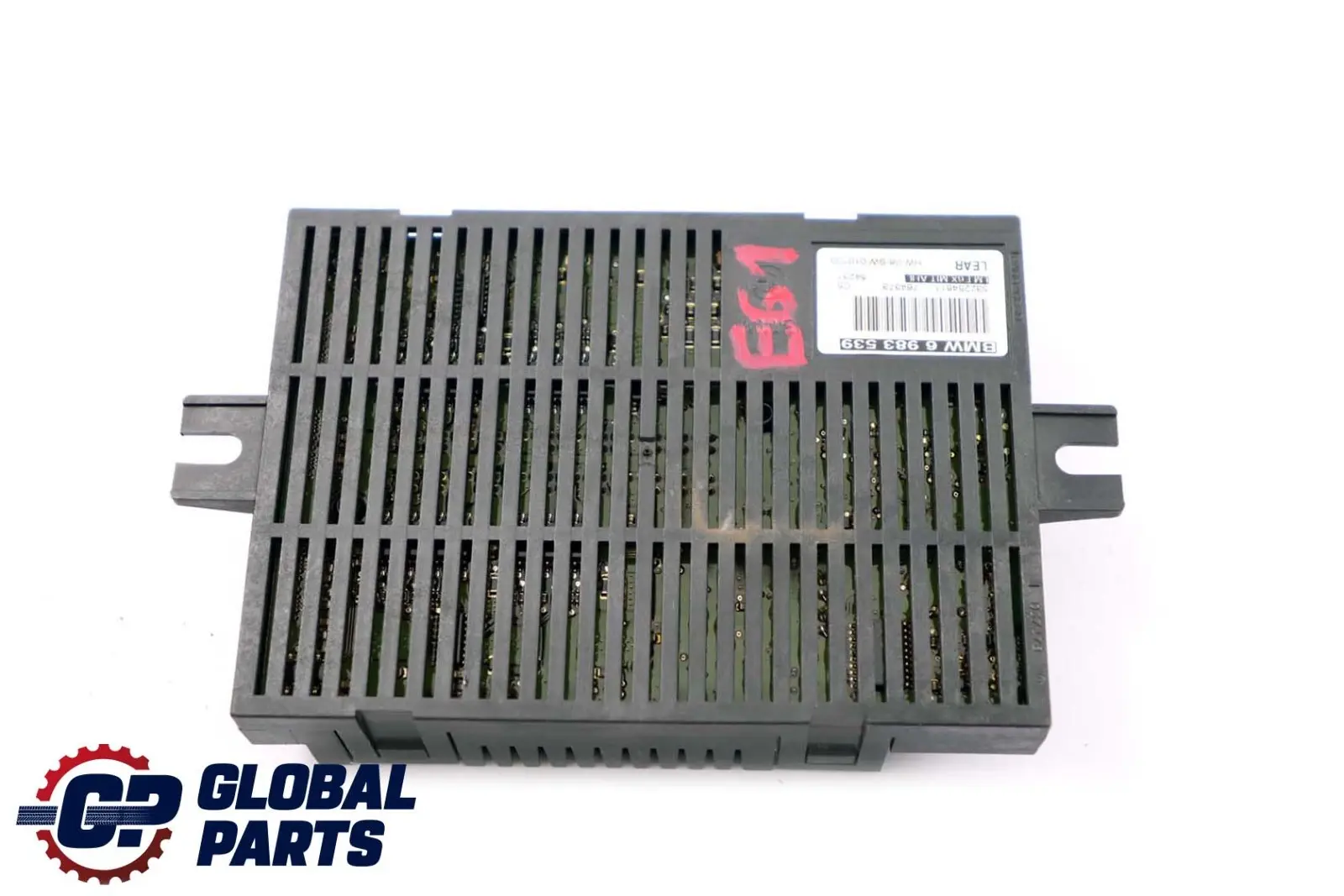 BMW E61 Light Control Unit Module LEAR LM E6X MIT AHI 6983539