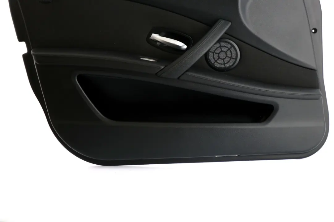 Front Left N/S Door Lining Card Trim Panel Fabric Cloth to BMW 5 Series E60 E61 LCI with Part number 6983547 BMW 5 Series E60 E61 LCI Front Left N/S Door Lining Card Trim Panel Fabric Cloth - SKU 6983547 - Part number 6983547
