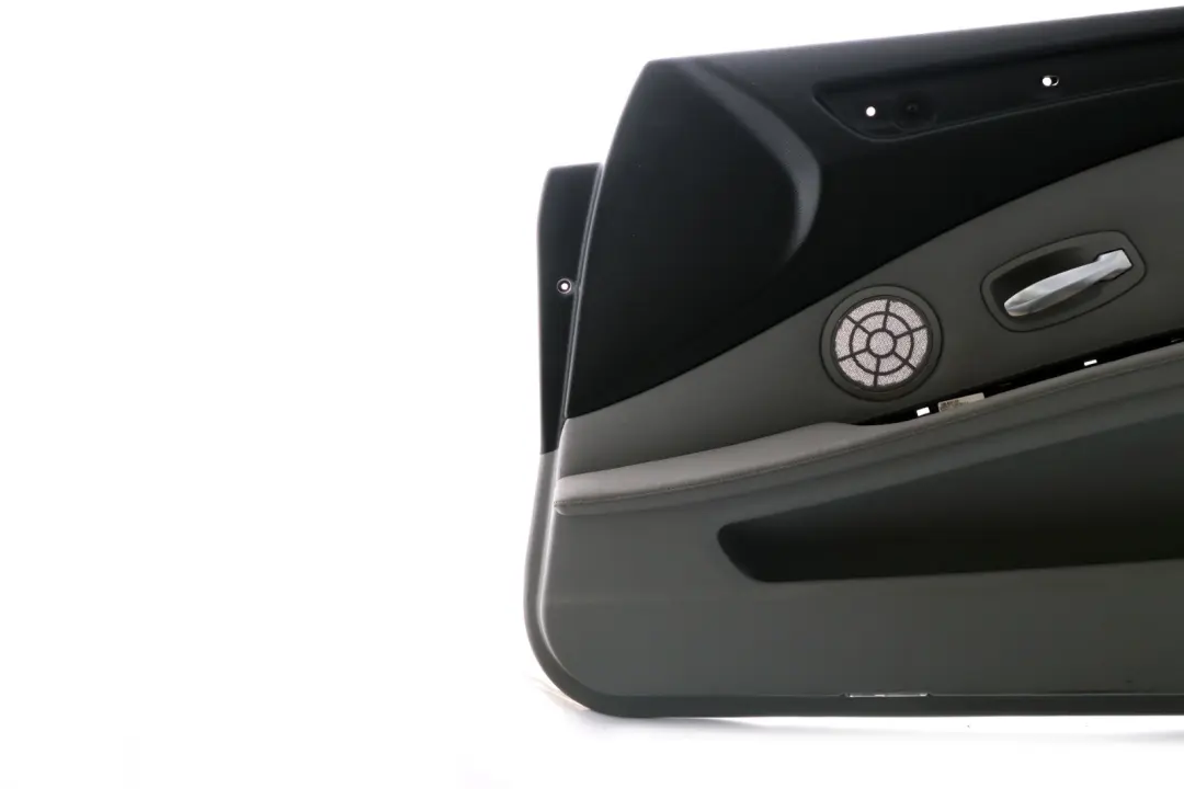 BMW 5 Series E60 E61 LCI Front Right Door O/S Card Trim Panel Grey Cloth - SKU 6983554 - Part number 6983554