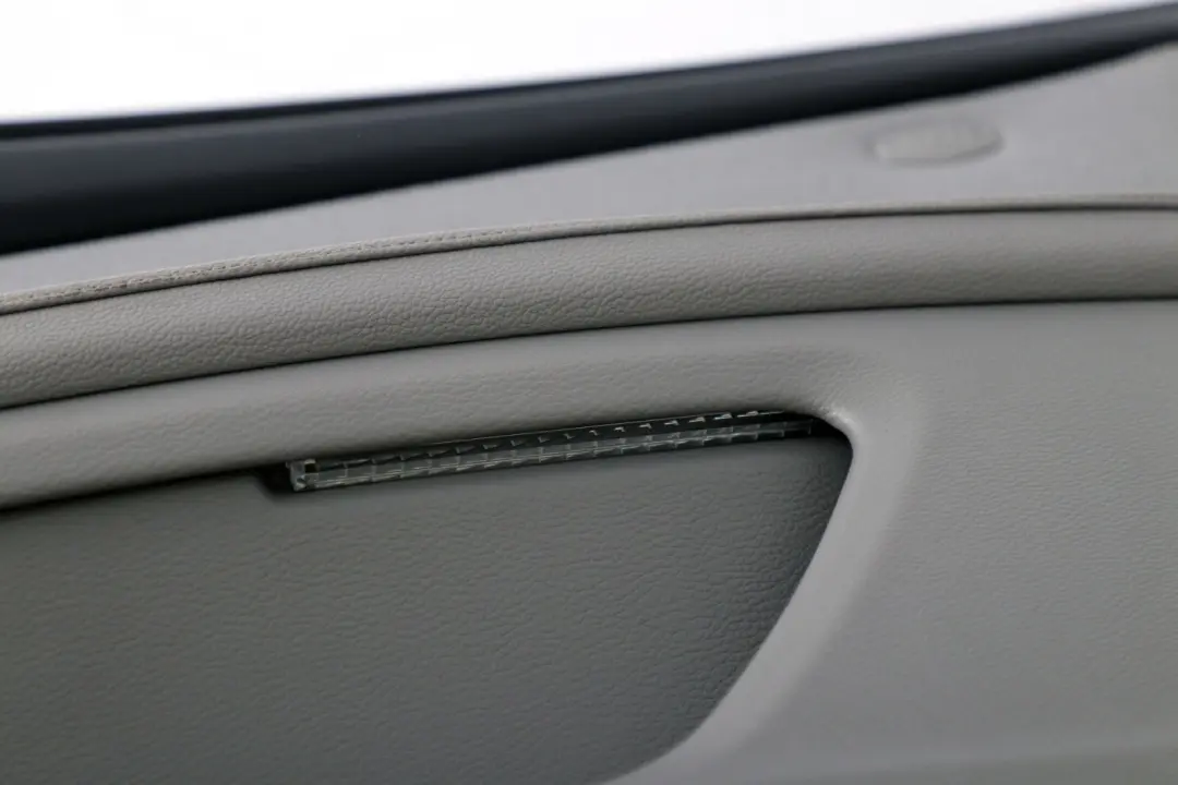 Front Right Door O/S Card Trim Panel Grey Cloth to BMW 5 Series E60 E61 LCI with Part number 6983554 BMW 5 Series E60 E61 LCI Front Right Door O/S Card Trim Panel Grey Cloth - SKU 6983554 - Part number 6983554