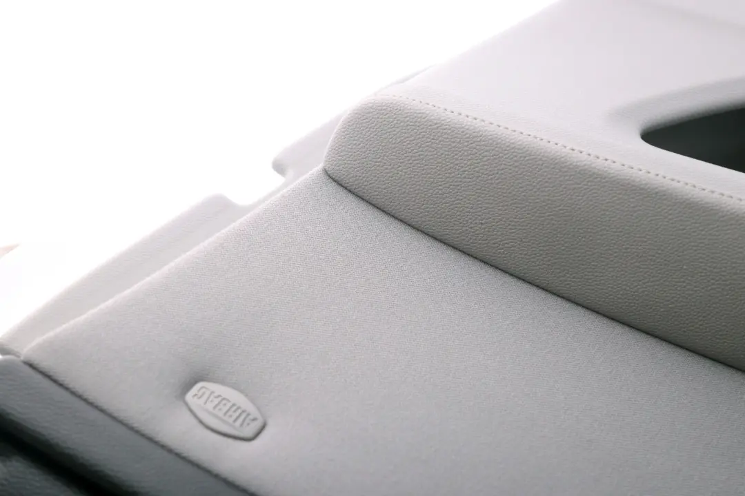 Front Right Door O/S Card Trim Panel Grey Cloth to BMW 5 Series E60 E61 LCI with Part number 6983554 BMW 5 Series E60 E61 LCI Front Right Door O/S Card Trim Panel Grey Cloth - SKU 6983554 - Part number 6983554