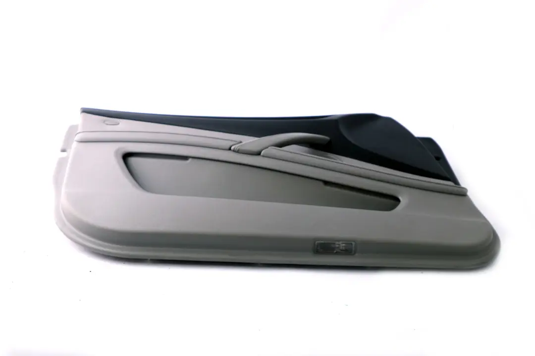 Front Left Door N/S Card Trim Panel Grey Cloth to BMW 5 Series E60 E61 LCI with Part number 6983555 BMW 5 Series E60 E61 LCI Front Left Door N/S Card Trim Panel Grey Cloth - SKU 6983555 - Part number 6983555
