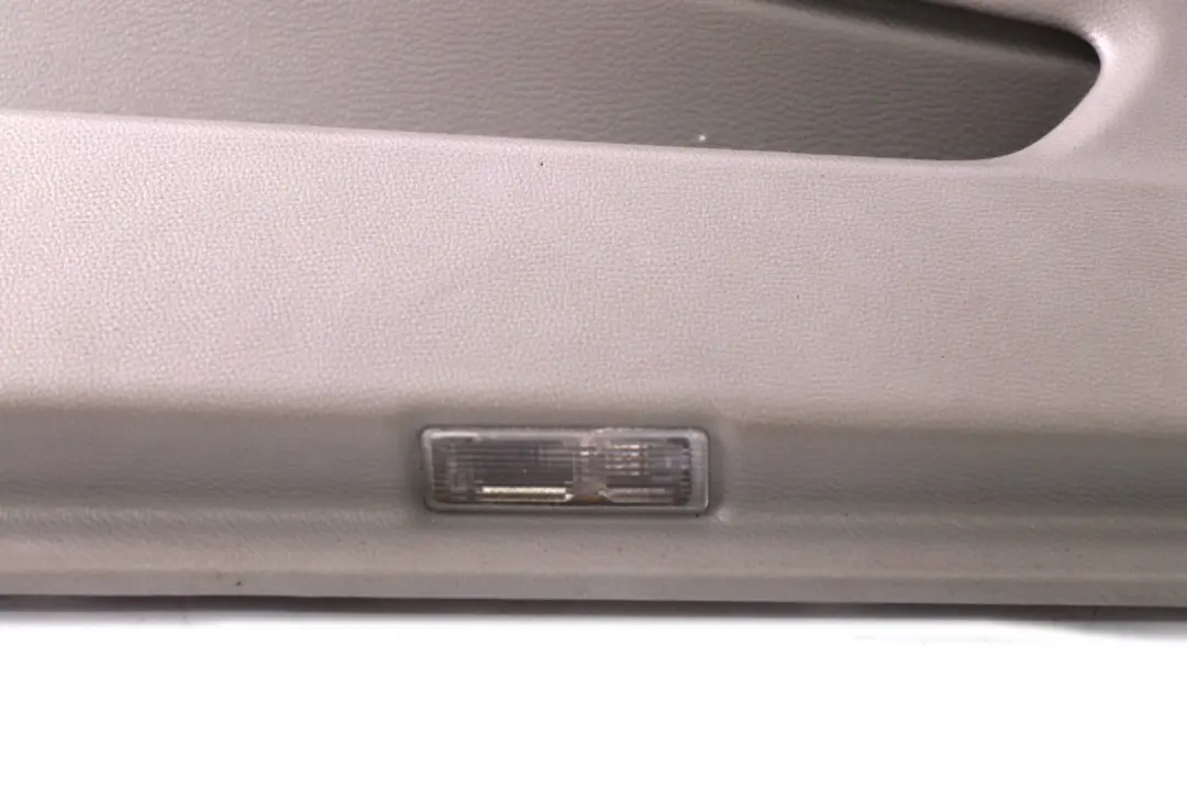 Front Left Door N/S Card Trim Panel Grey Cloth to BMW 5 Series E60 E61 LCI with Part number 6983555 BMW 5 Series E60 E61 LCI Front Left Door N/S Card Trim Panel Grey Cloth - SKU 6983555 - Part number 6983555