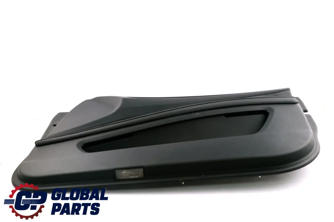 Front Right O/S Door Card Lining Leather Panel Black to BMW 5 Series E60 E61 LCI with Part number 6983614 BMW 5 Series E60 E61 LCI Front Right O/S Door Card Lining Leather Panel Black - SKU 6983614 - Part number 6983614