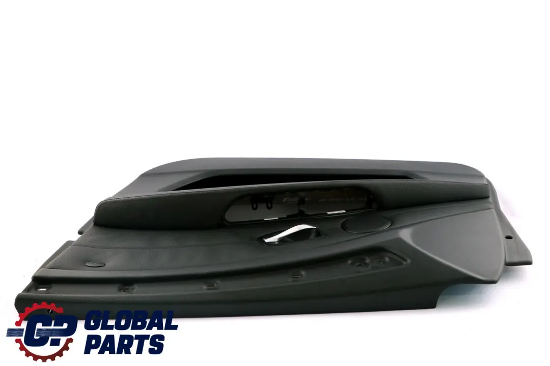 Front Right O/S Door Card Lining Leather Panel Black to BMW 5 Series E60 E61 LCI with Part number 6983614 BMW 5 Series E60 E61 LCI Front Right O/S Door Card Lining Leather Panel Black - SKU 6983614 - Part number 6983614