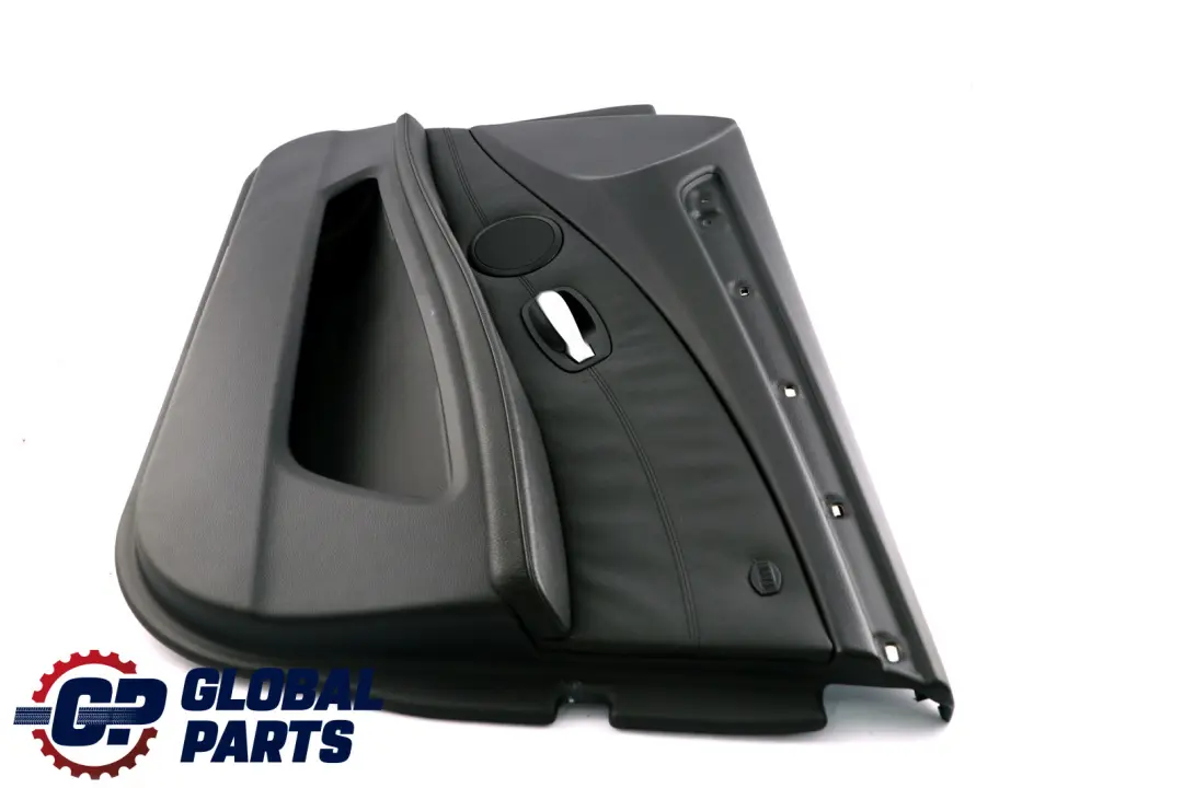 Front Right O/S Door Card Lining Leather Panel Black to BMW 5 Series E60 E61 LCI with Part number 6983614 BMW 5 Series E60 E61 LCI Front Right O/S Door Card Lining Leather Panel Black - SKU 6983614 - Part number 6983614