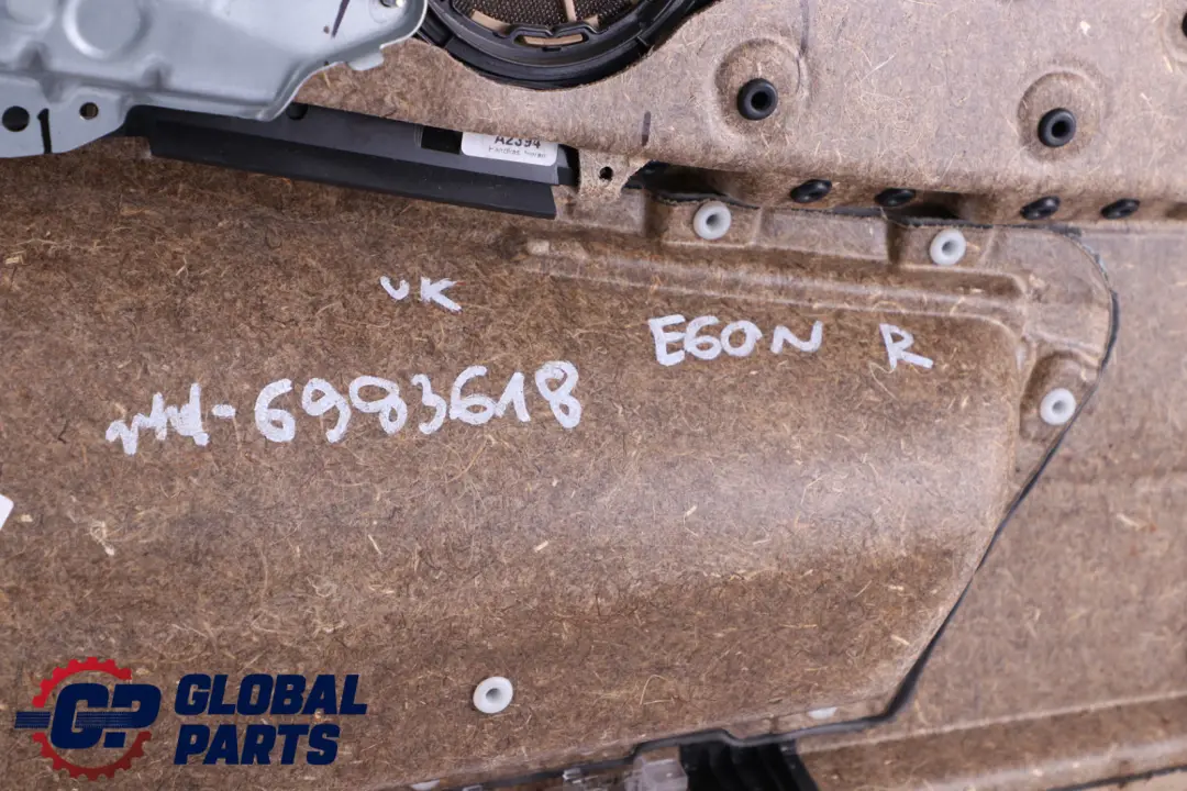 Door Card Trim Panel Beige Leather Front Right O/S to BMW 5 SERIES E60 E61 LCI with Part number BMW 5 SERIES E60 E61 LCI Door Card Trim Panel Beige Leather Front Right O/S - SKU 6983618 - Part number