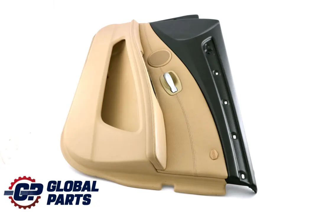 Door Card Trim Panel Beige Leather Front Right O/S to BMW 5 SERIES E60 E61 LCI with Part number BMW 5 SERIES E60 E61 LCI Door Card Trim Panel Beige Leather Front Right O/S - SKU 6983618 - Part number